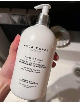 義大利Acca Kappa白麝香保濕沐浴乳500ml