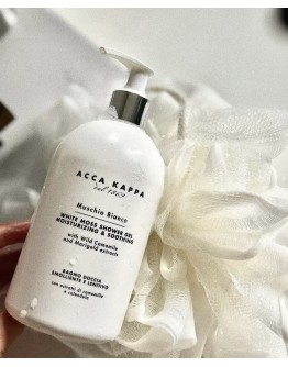 義大利Acca Kappa白麝香保濕沐浴乳500ml
