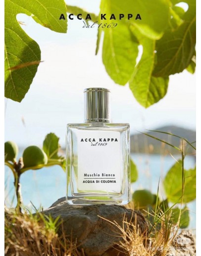 ACCA KAPPA 白麝香中性古龍水30ML 