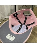 ADIDAS ADBH7140 三葉logo棒球帽-粉色