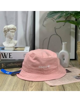 ADIDAS ADEY5595 粉色漁夫帽