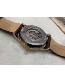 Fossil BQ2382機械 咖啡色 皮帶 手錶