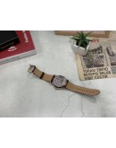 Fossil BQ2382機械 咖啡色 皮帶 手錶
