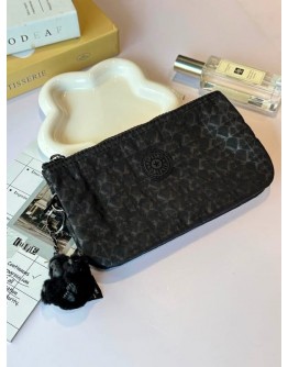 Kipling 中款 三夾層收納零錢包