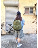 三宅 BAO 幾何細方格後背包