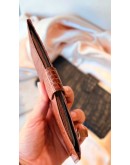 bucks&leather 牛皮鱷魚紋長夾