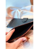 bucks&leather 牛皮鱷魚紋長夾