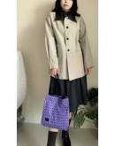 三宅ISSEY MIYAKE BAO BAO 霧面磨砂 CART MINI 2WAY 托特包 現貨可私訊詢問官方LINE 三宅ISSEY MIYAKE BAO BAO 霧面磨砂 CART MINI 2WAY 托特包 現貨可私訊詢問官方LINE