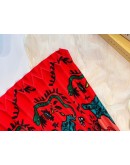 三宅一生 ME 系列 CYCLE 圖騰摺疊購物包（紅）