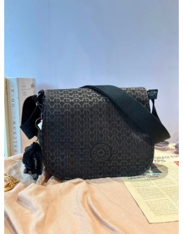  Kipling LOREEN M 經典翻蓋斜背包 KPKI7677K591