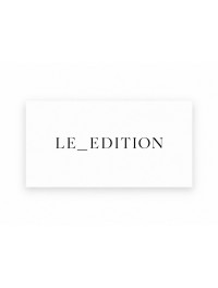  LE_EDITION