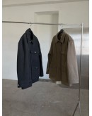 東大門設計師款 OVU多口袋立體剪裁工裝外套