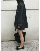 東大門設計師款 OVU多口袋立體剪裁工裝外套