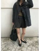 東大門設計師款 OVU多口袋立體剪裁工裝外套