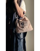 RALPH LAUREN 小熊刺繡輕量防潑水 2WAY 束口包 RALPH LAUREN 小熊刺繡輕量防潑水 2WAY 束口包