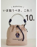 RALPH LAUREN 小熊刺繡輕量防潑水 2WAY 束口包 RALPH LAUREN 小熊刺繡輕量防潑水 2WAY 束口包