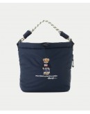 RALPH LAUREN 小熊刺繡輕量防潑水 2WAY 束口包 RALPH LAUREN 小熊刺繡輕量防潑水 2WAY 束口包