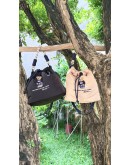 RALPH LAUREN 小熊刺繡輕量防潑水 2WAY 束口包 RALPH LAUREN 小熊刺繡輕量防潑水 2WAY 束口包