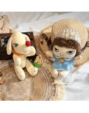奈良美智 Yoshitomo Nara  青森犬狗狗 手腳可以動狗狗