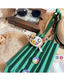 村上隆熊貓吊飾 PLUSH MASCOT PANDA KEYCHAIN 村上隆熊貓吊飾 PLUSH MASCOT PANDA KEYCHAIN