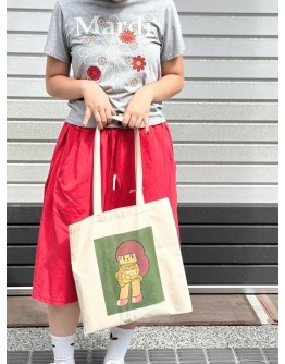  MAMUANG 芒姆安妹妹 雙面帆布包
