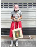  MAMUANG 芒姆安妹妹 雙面帆布包