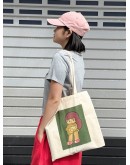  MAMUANG 芒姆安妹妹 雙面帆布包