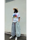 村上隆京都展覽限定太陽花白色短袖