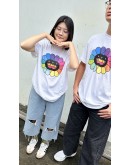 村上隆京都展覽限定太陽花白色短袖