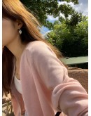 正韓設計師款 OUNCE秋季羊毛針織開衫
