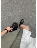 正韓設計師款 OUNCE立領輕工裝長版外套