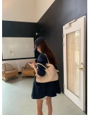 正韓設計師款 OUNCE立領輕工裝長版外套