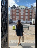 正韓設計師款 OUNCE立領輕工裝長版外套