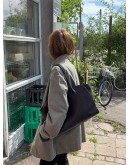 正韓設計師款 OUNCE立領輕工裝長版外套