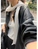 正韓設計師款 OUNCE西裝款皮夾克 正韓設計師款 OUNCE西裝款皮夾克