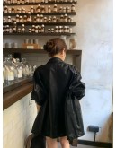 正韓設計師款 OUNCE西裝款皮夾克 正韓設計師款 OUNCE西裝款皮夾克