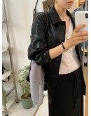 正韓設計師款 OUNCE西裝款皮夾克 正韓設計師款 OUNCE西裝款皮夾克