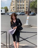正韓設計師款 VERVEINE褶皺Plissé 長款圍巾