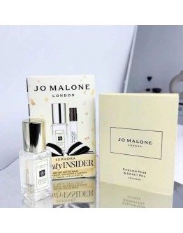 Jo Malone London 限定隨身香氛組 | 鼠尾草與海鹽 9ml ＋ 英國梨與甜豌豆 1.5ml